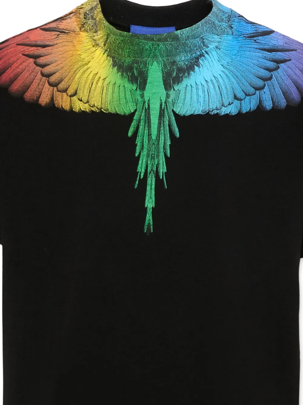 COUNTY OF MILAN Grafisch T-shirt met korte mouwen Zwart