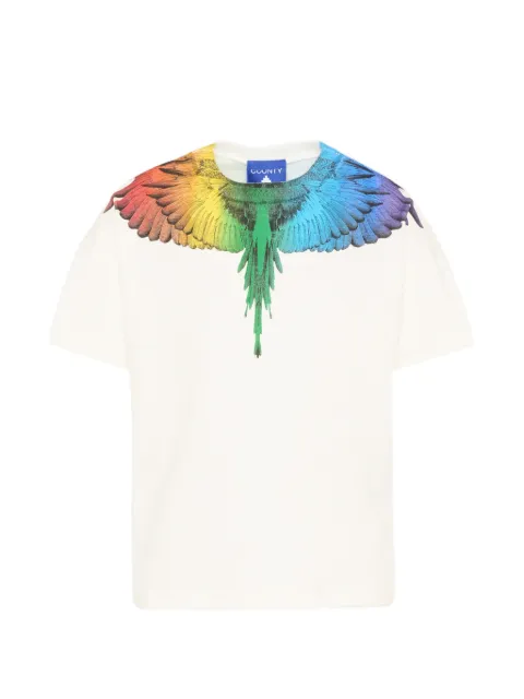 COUNTY OF MILAN printed short-sleeved T-shirt