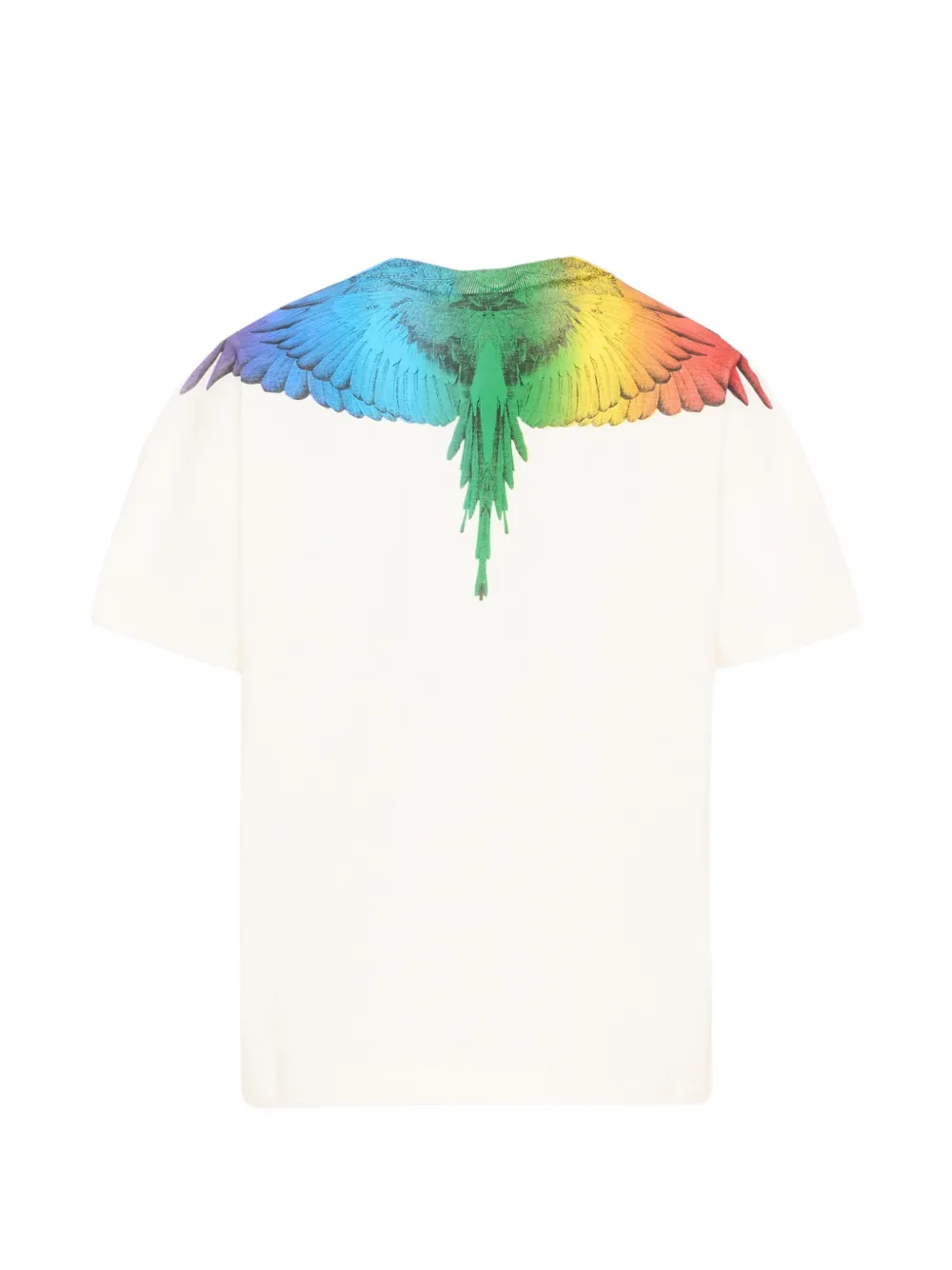 COUNTY OF MILAN T-shirt met print en korte mouwen Beige