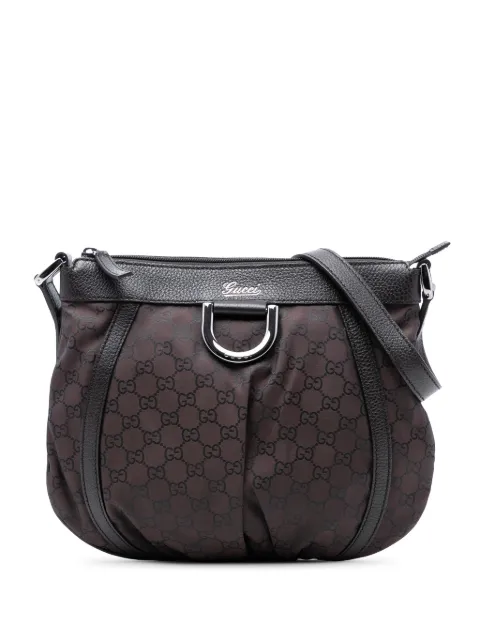 Gucci Pre-Owned bandolera GG Nylon Abbey D Ring 2016-2026