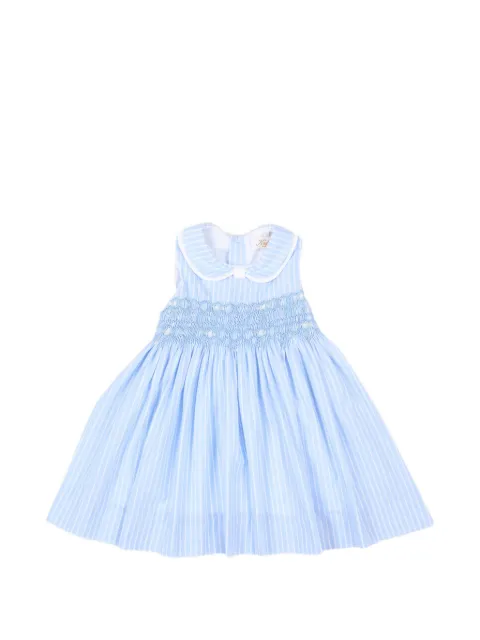 KIDIWI striped collared dress