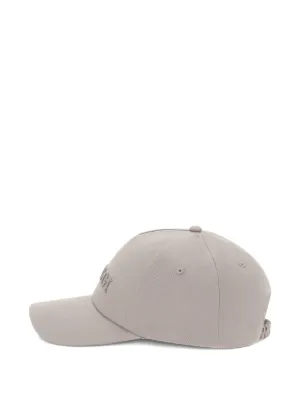 Boggi Milano baseball cap with visor and embroidery in cotton