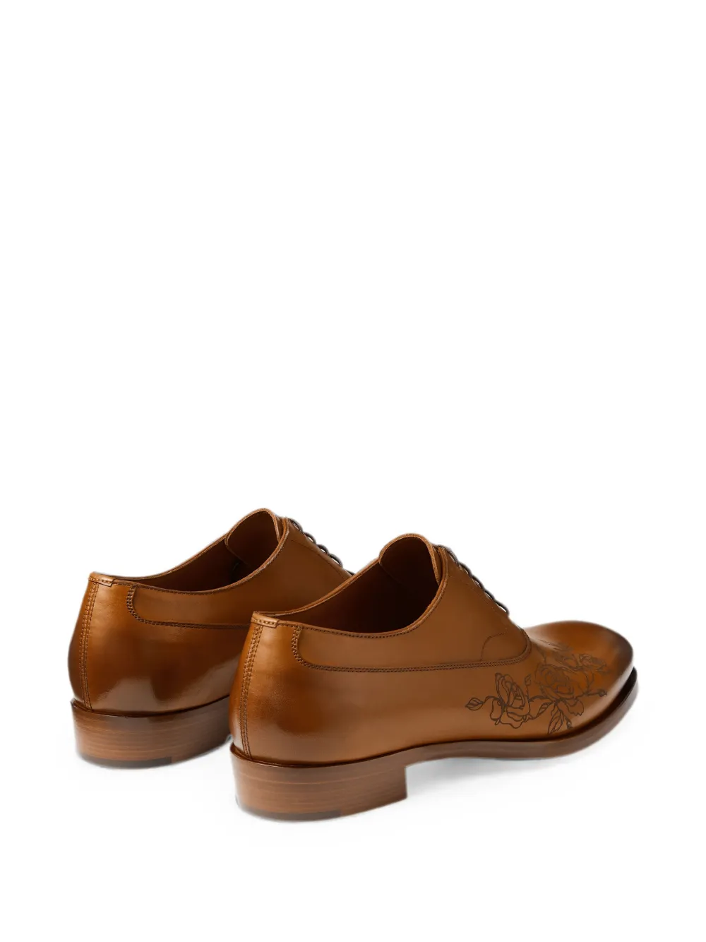 Jimmy Choo Vine lace-up Oxford shoes Bruin