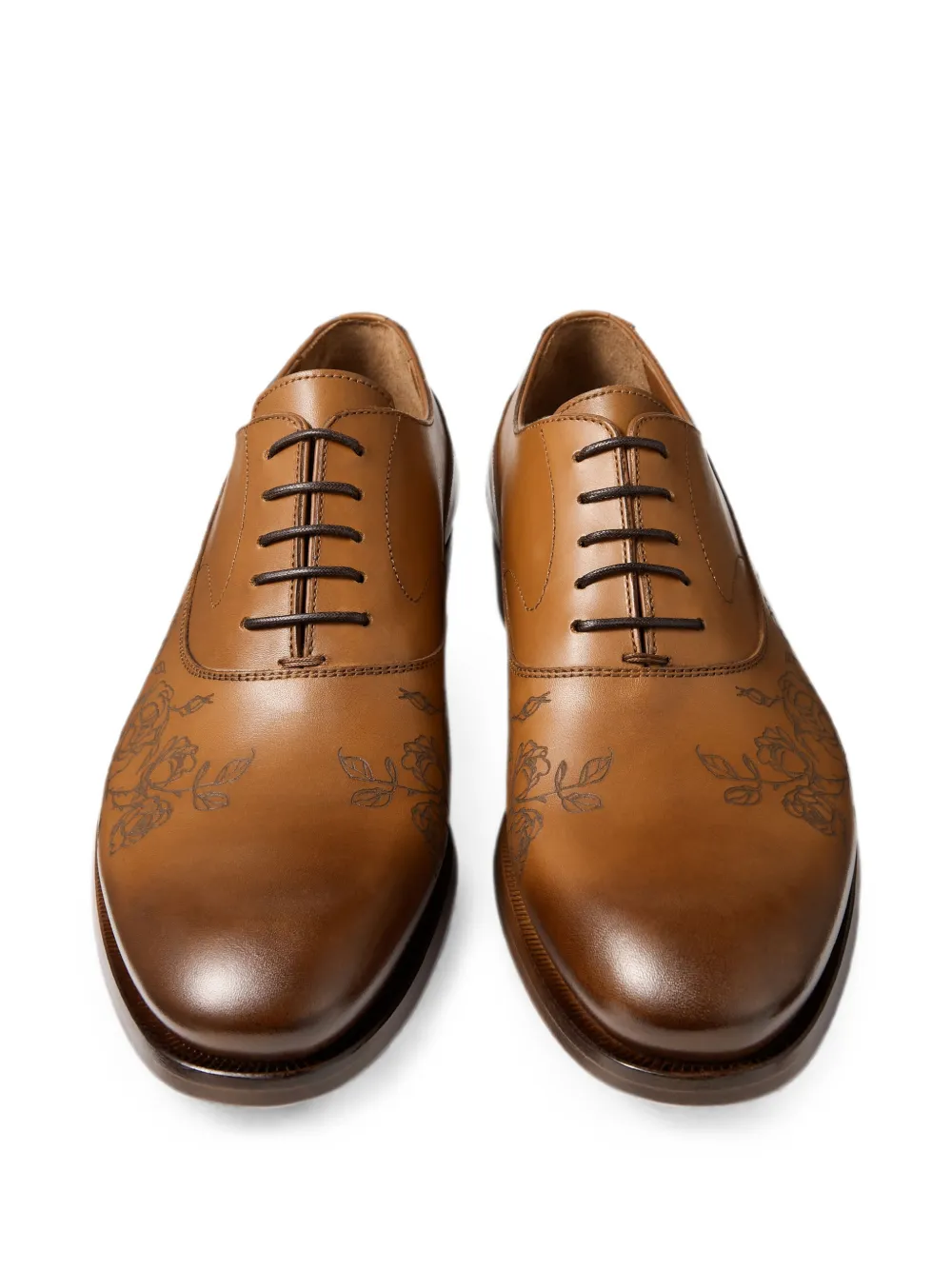 Jimmy Choo Vine lace-up Oxford shoes Bruin