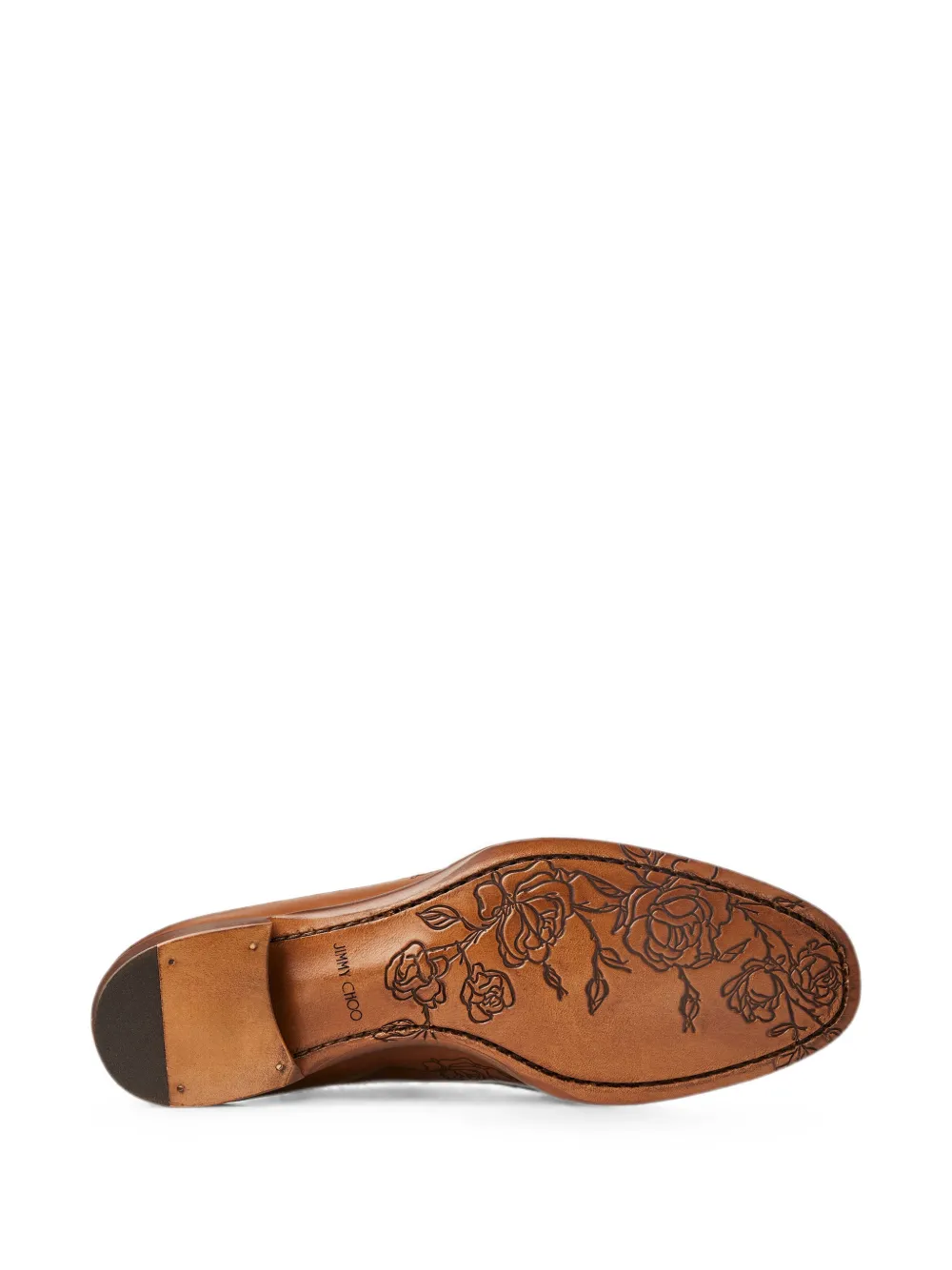 Jimmy Choo Vine lace-up Oxford shoes Bruin
