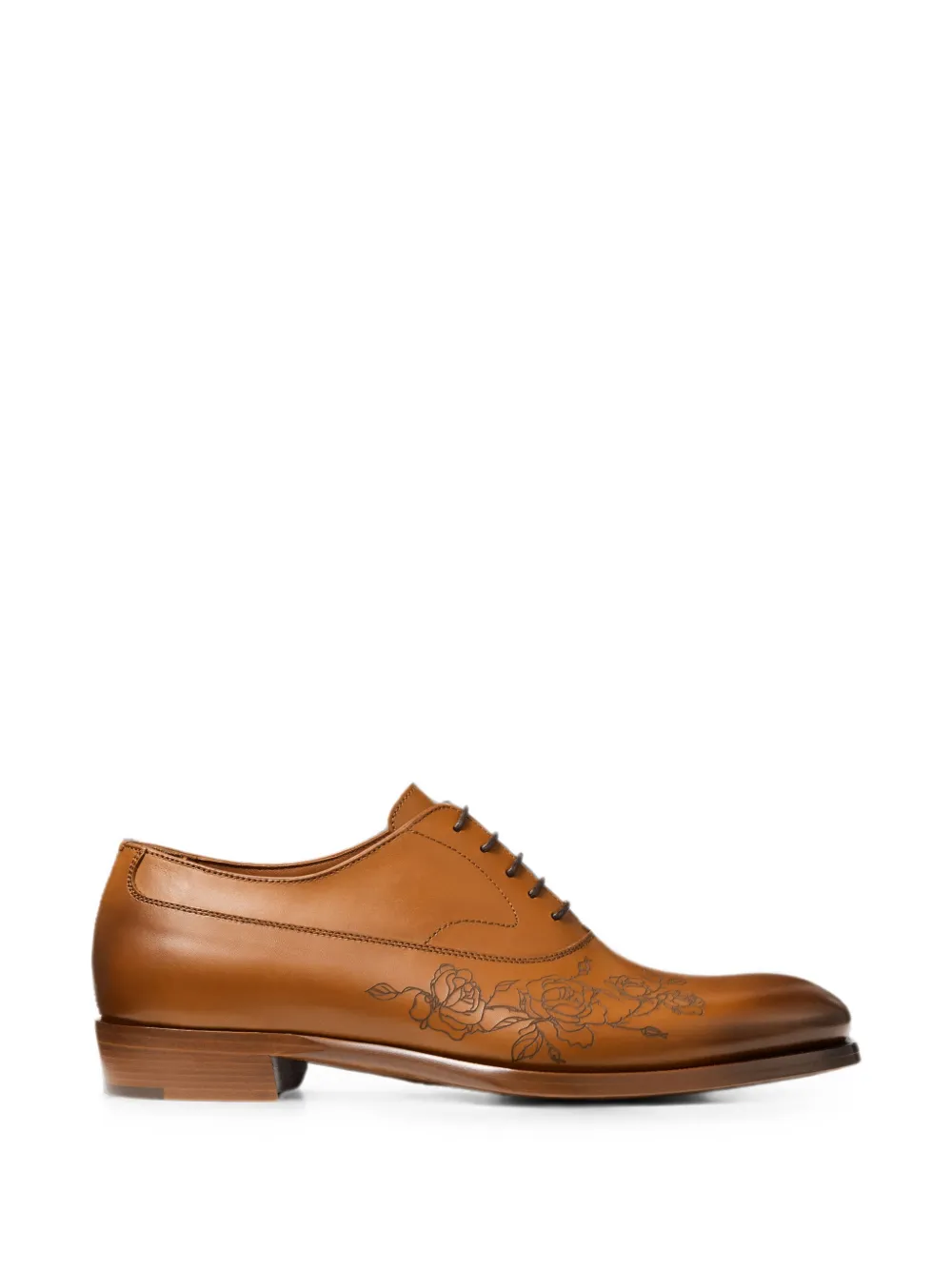 Jimmy Choo Vine lace-up Oxford shoes Bruin