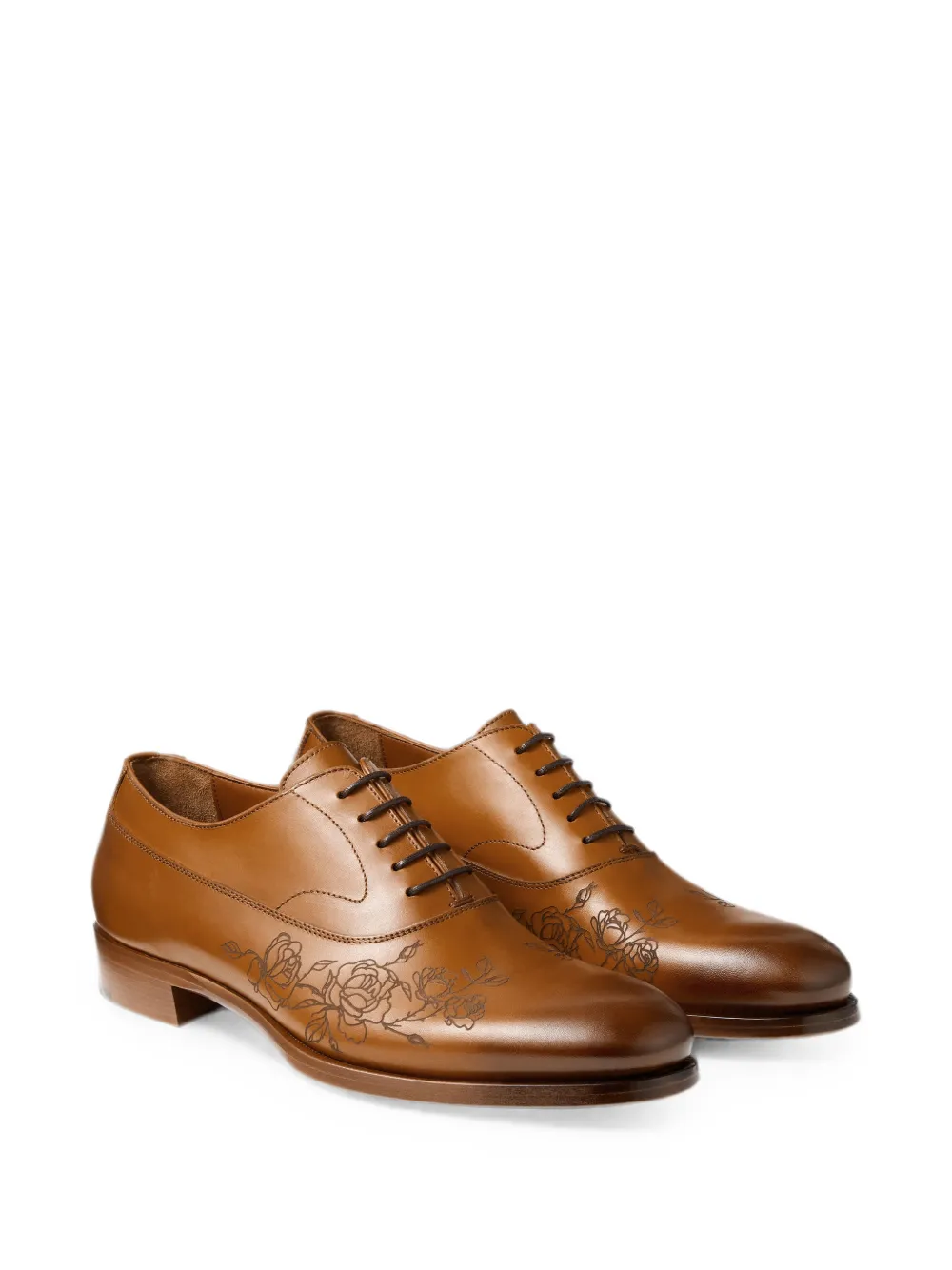 Jimmy Choo Vine lace-up Oxford shoes Bruin