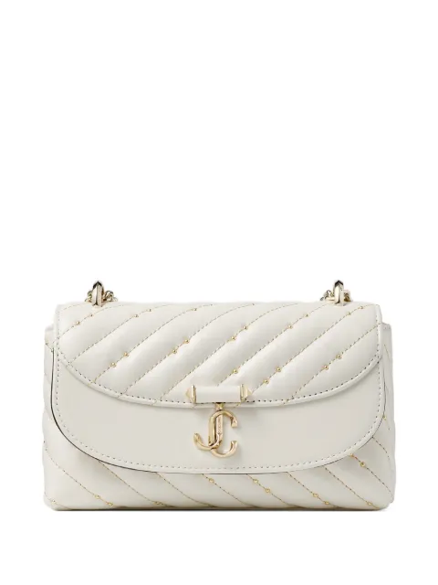 Jimmy Choo small Curve quilted-leather crossbody bag