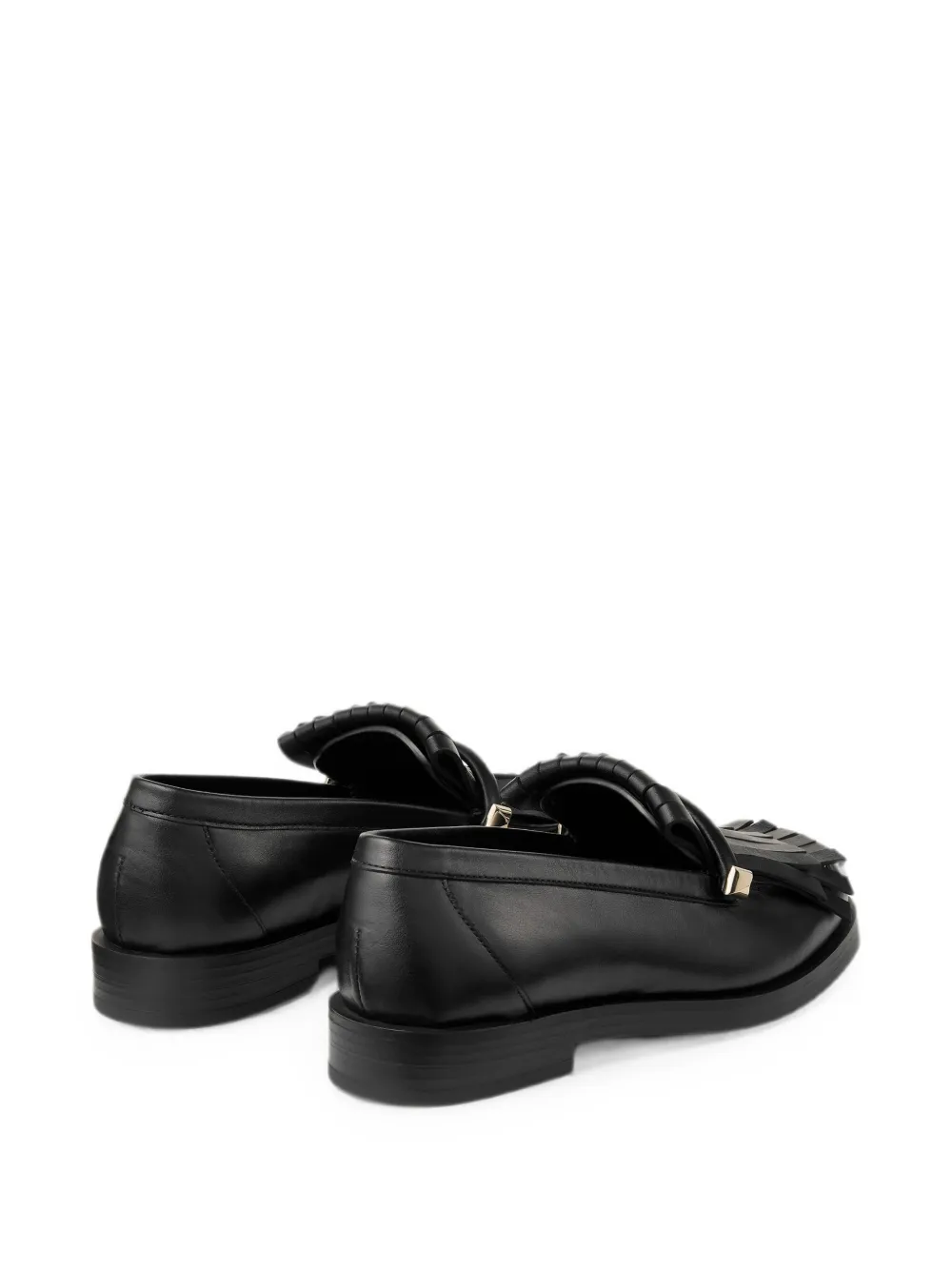 Jimmy Choo Eska loafers Zwart