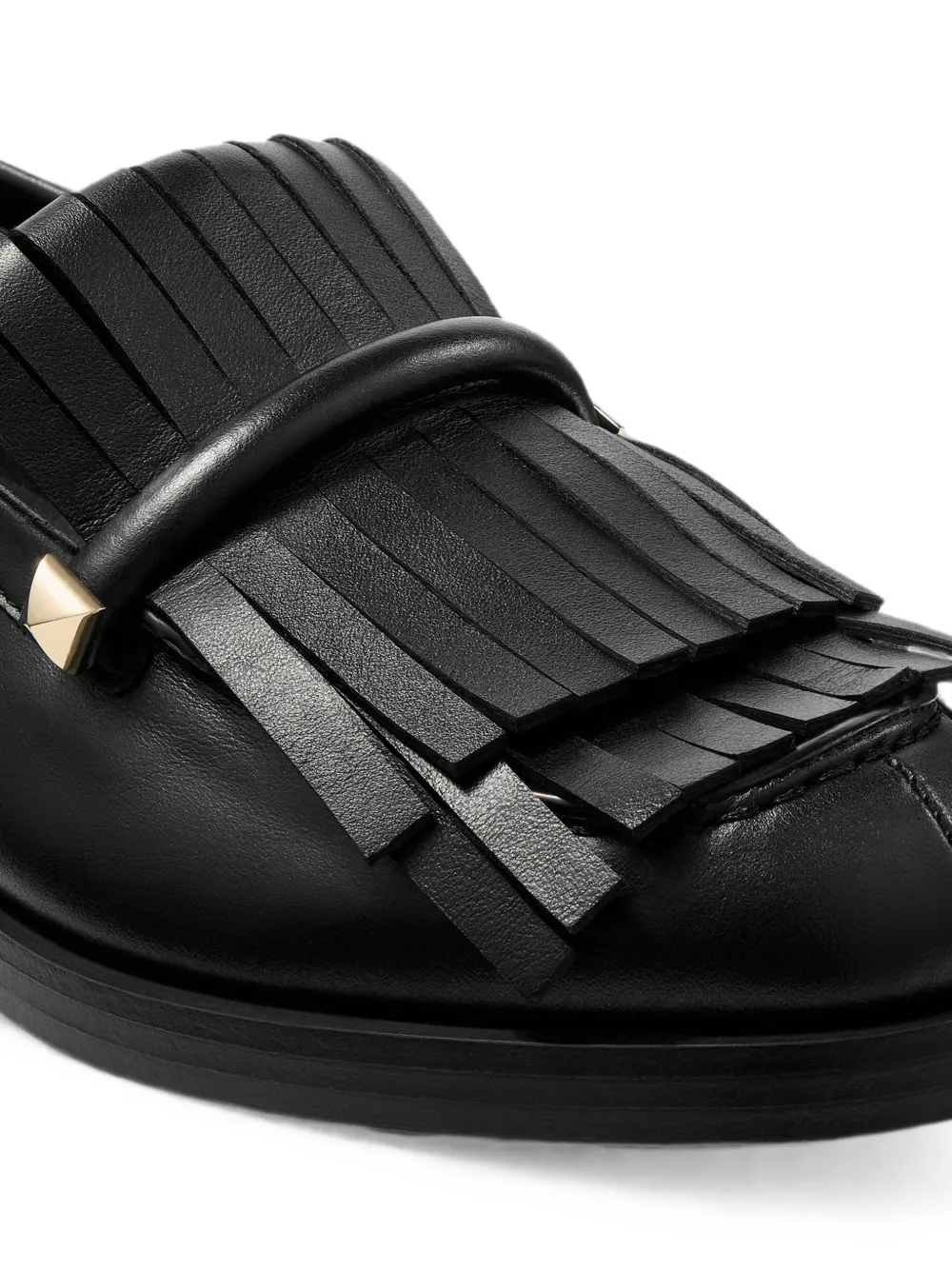 Jimmy Choo Eska loafers Zwart