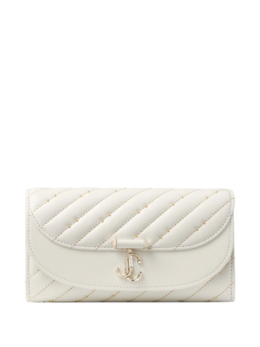 Jimmy Choo Curve mini bag - Toni neutri
