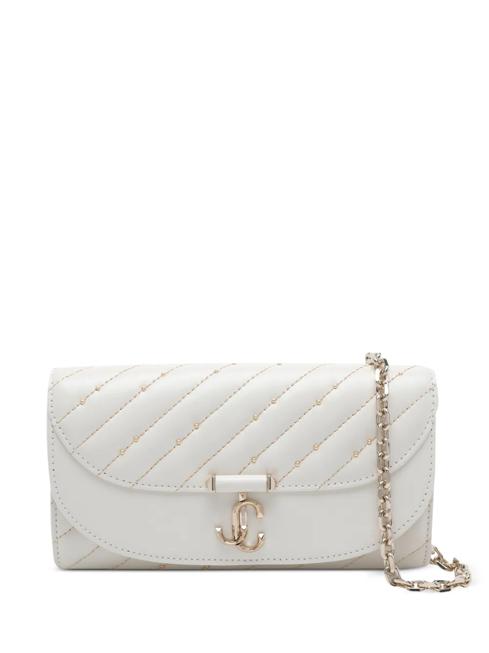 Jimmy Choo Curve mini bag - Toni neutri