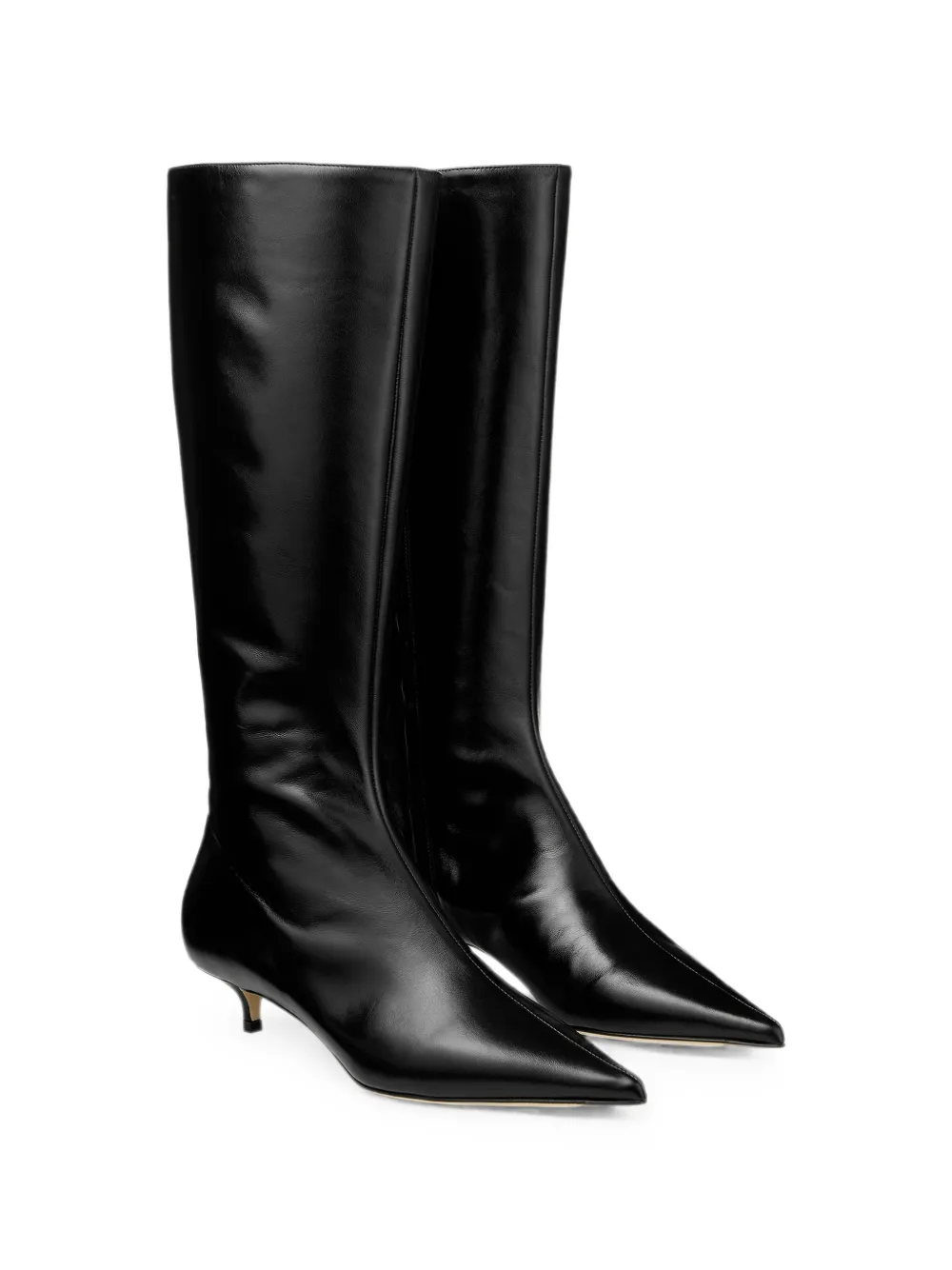 Jimmy Choo Amis knee boots Zwart