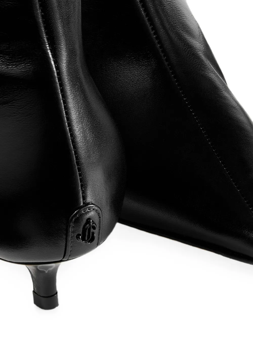 Jimmy Choo Amis knee boots Zwart