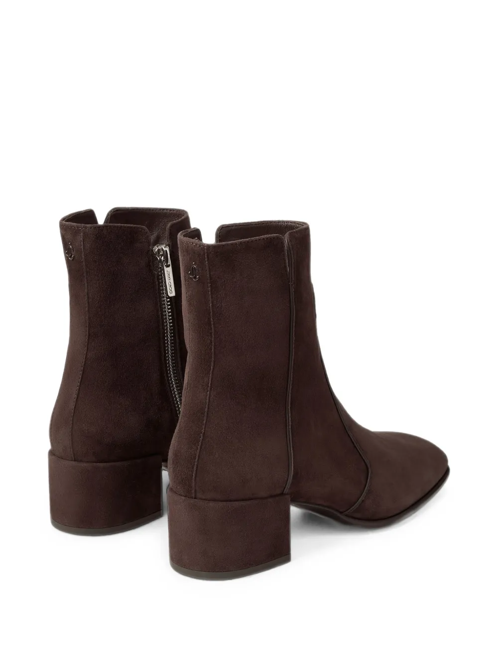 Jimmy Choo Eliot enkellaarzen 45 Bruin