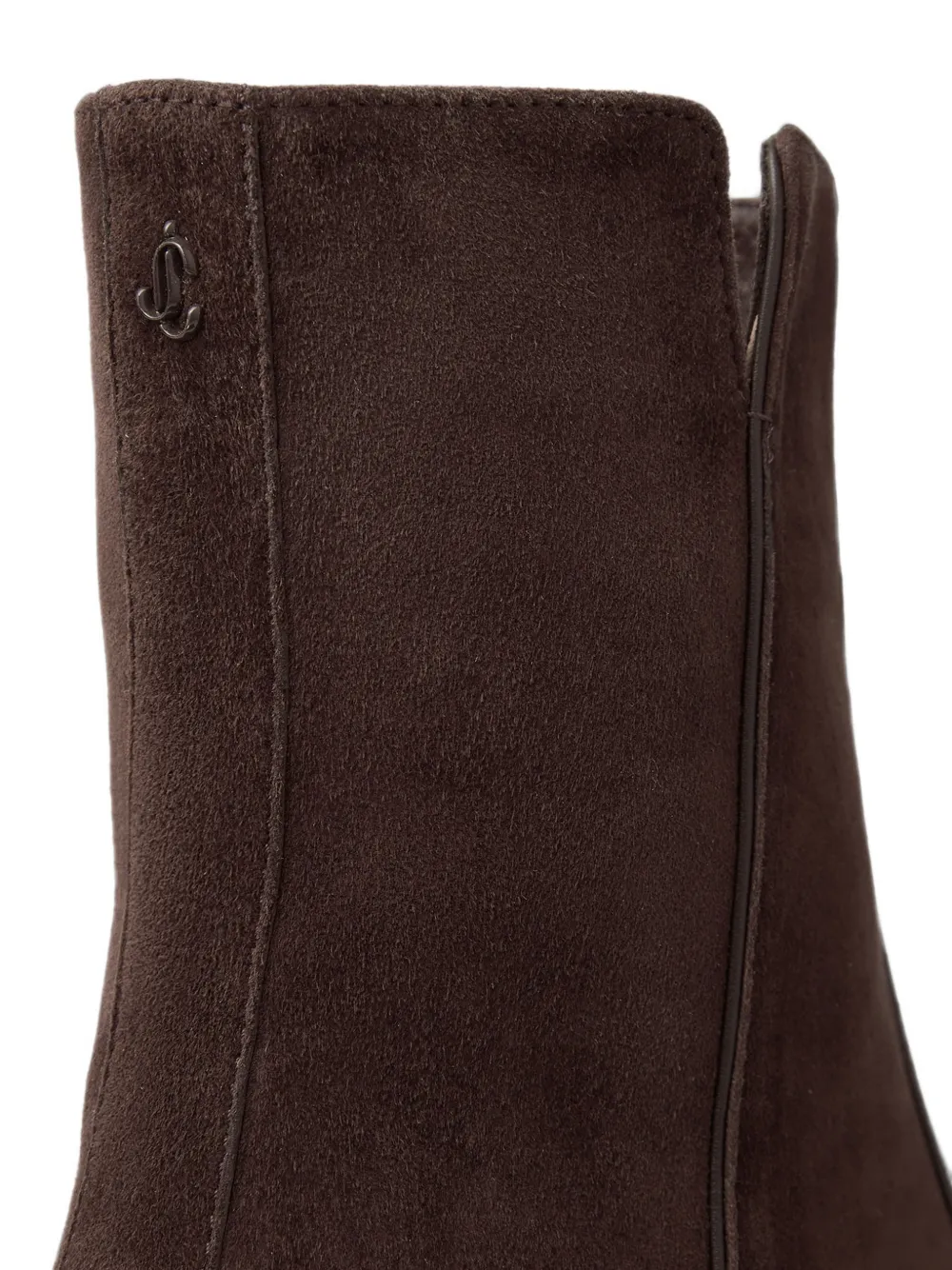 Jimmy Choo Eliot enkellaarzen 45 Bruin
