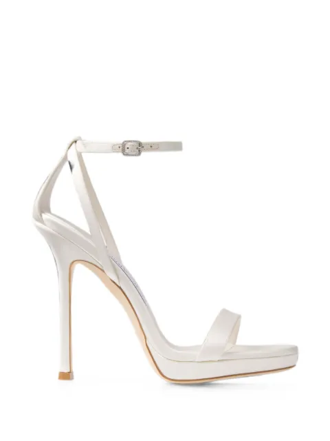 Jimmy Choo Moza 120 strap sandals