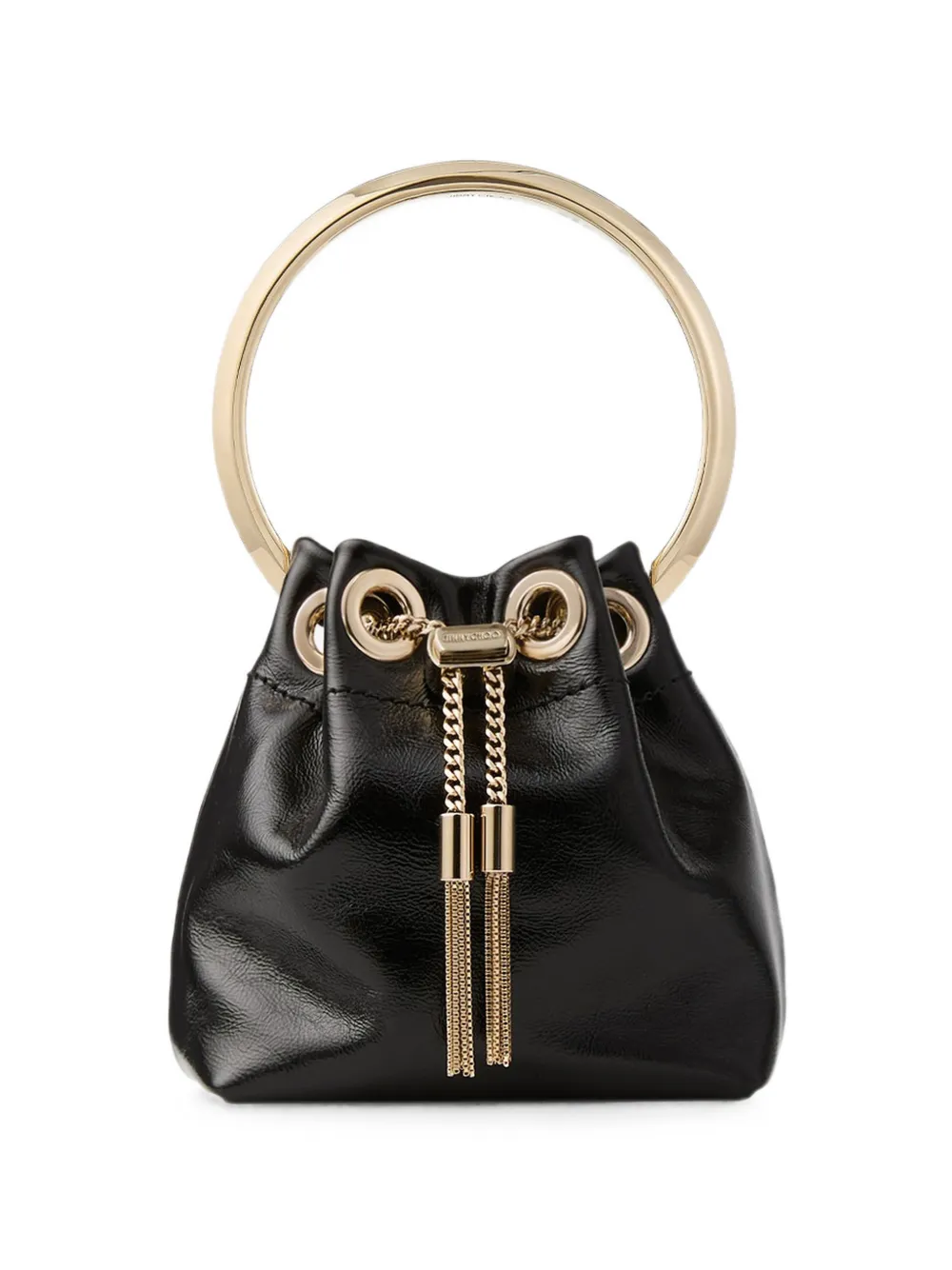 Jimmy Choo micro Bon Bon bag - Black