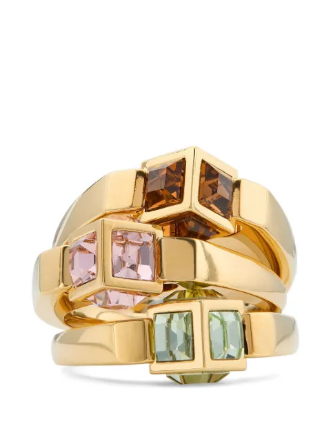 Jimmy Choo JC Cube Triple リング