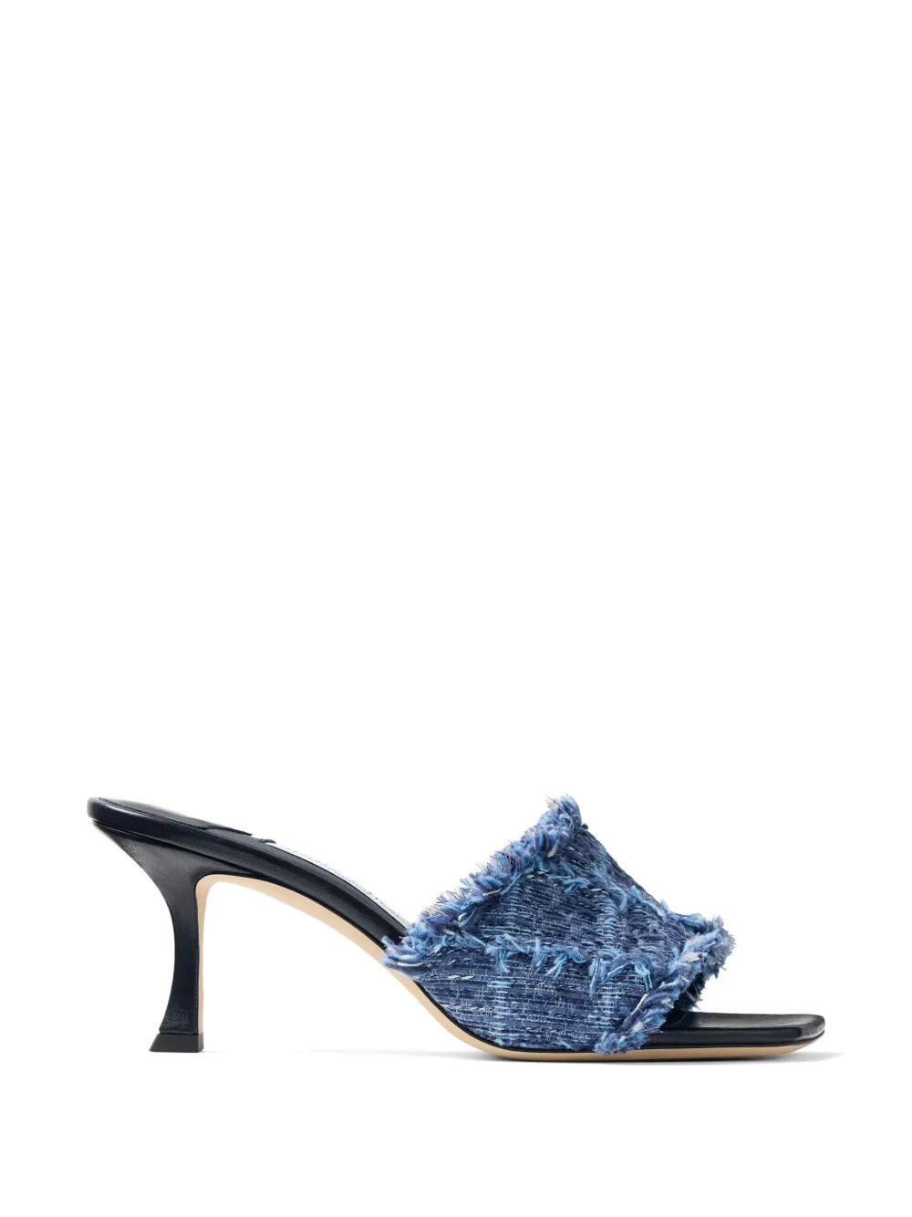 Jimmy Choo Alexia sandalen met franje Blauw