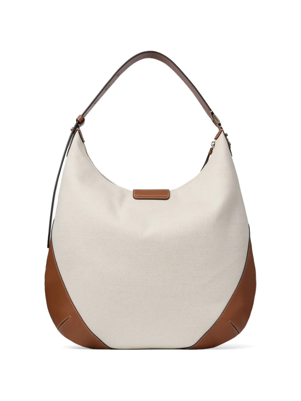 Jimmy Choo Bar schoudertas Beige