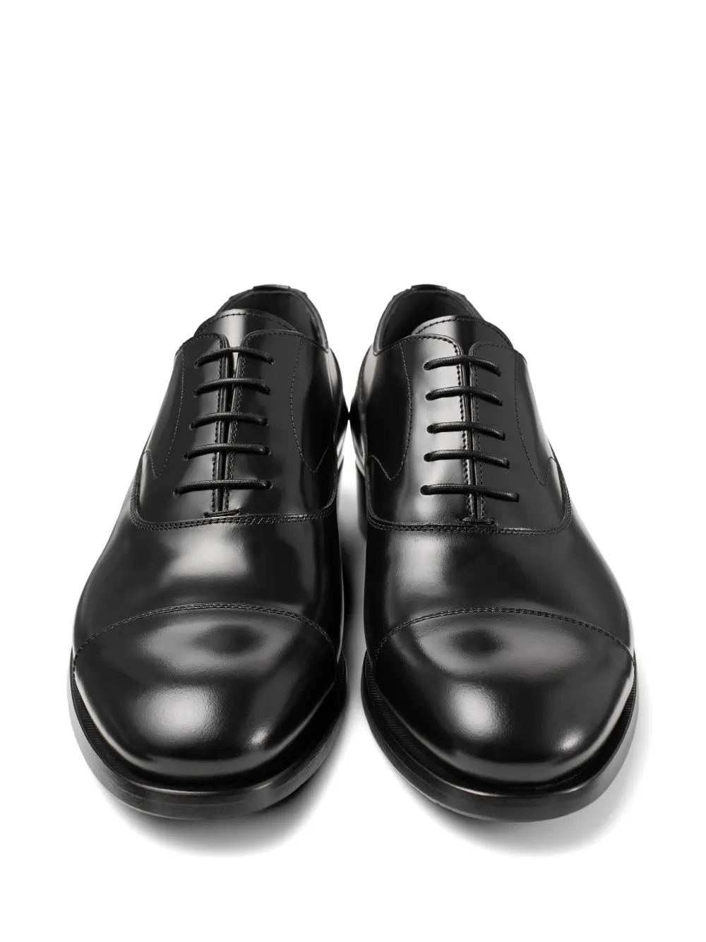 Jimmy Choo Vine derby schoenen Zwart