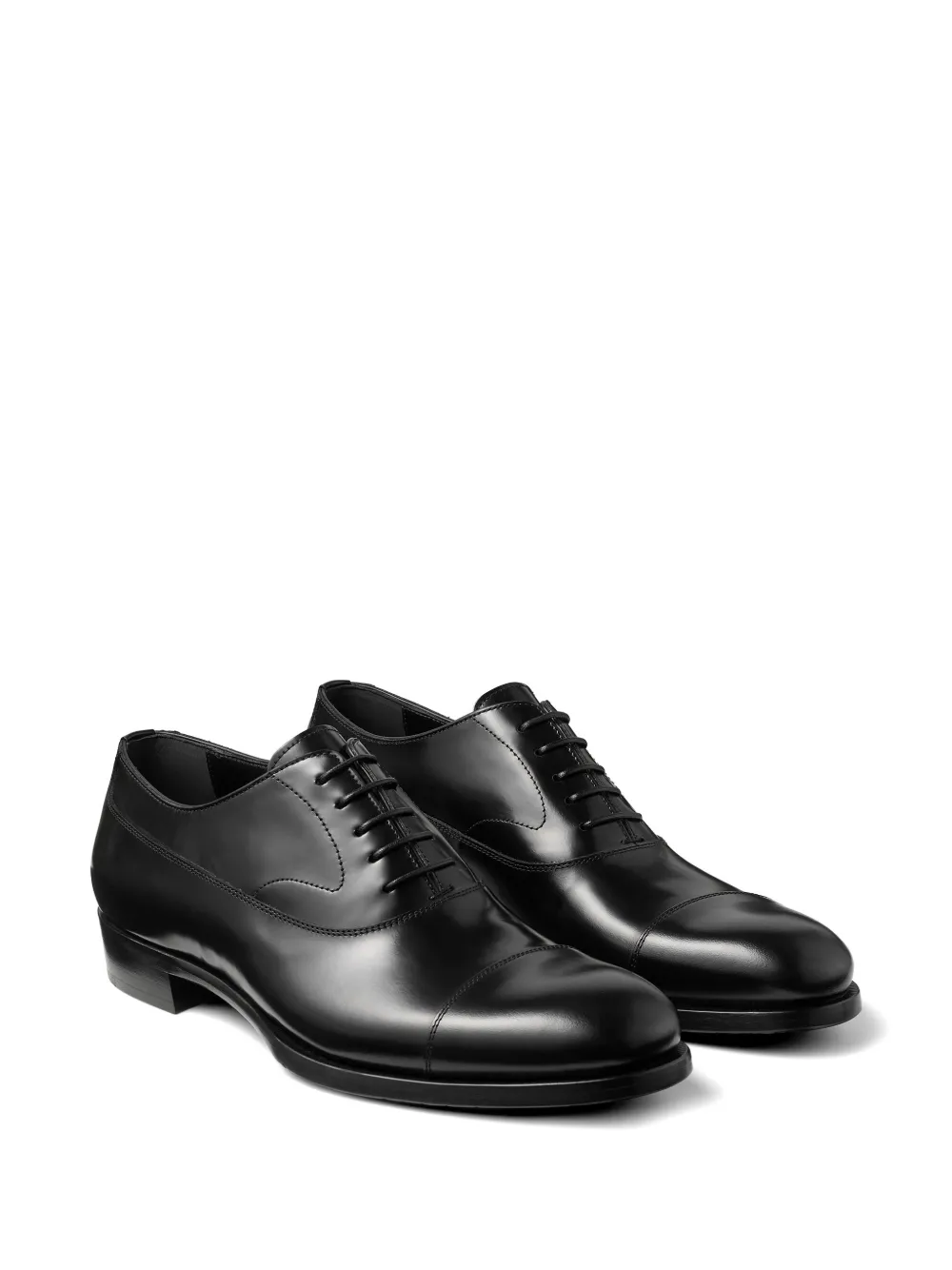 Jimmy Choo Vine derby schoenen Zwart