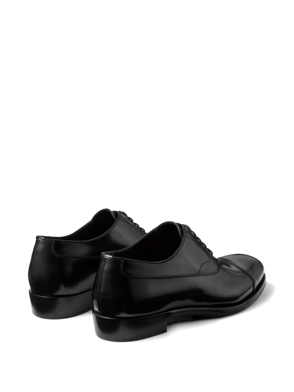Jimmy Choo Vine derby schoenen Zwart