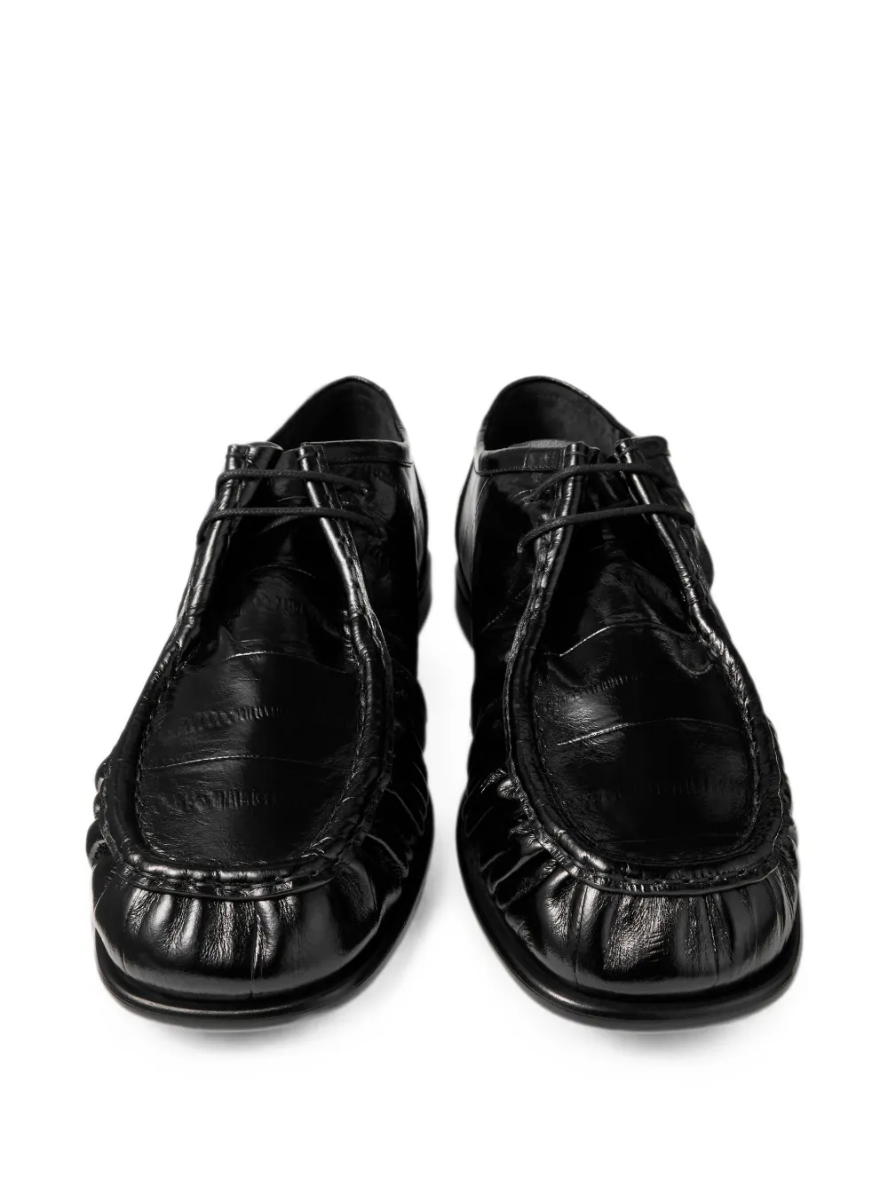 Jimmy Choo Ember mocassins Zwart