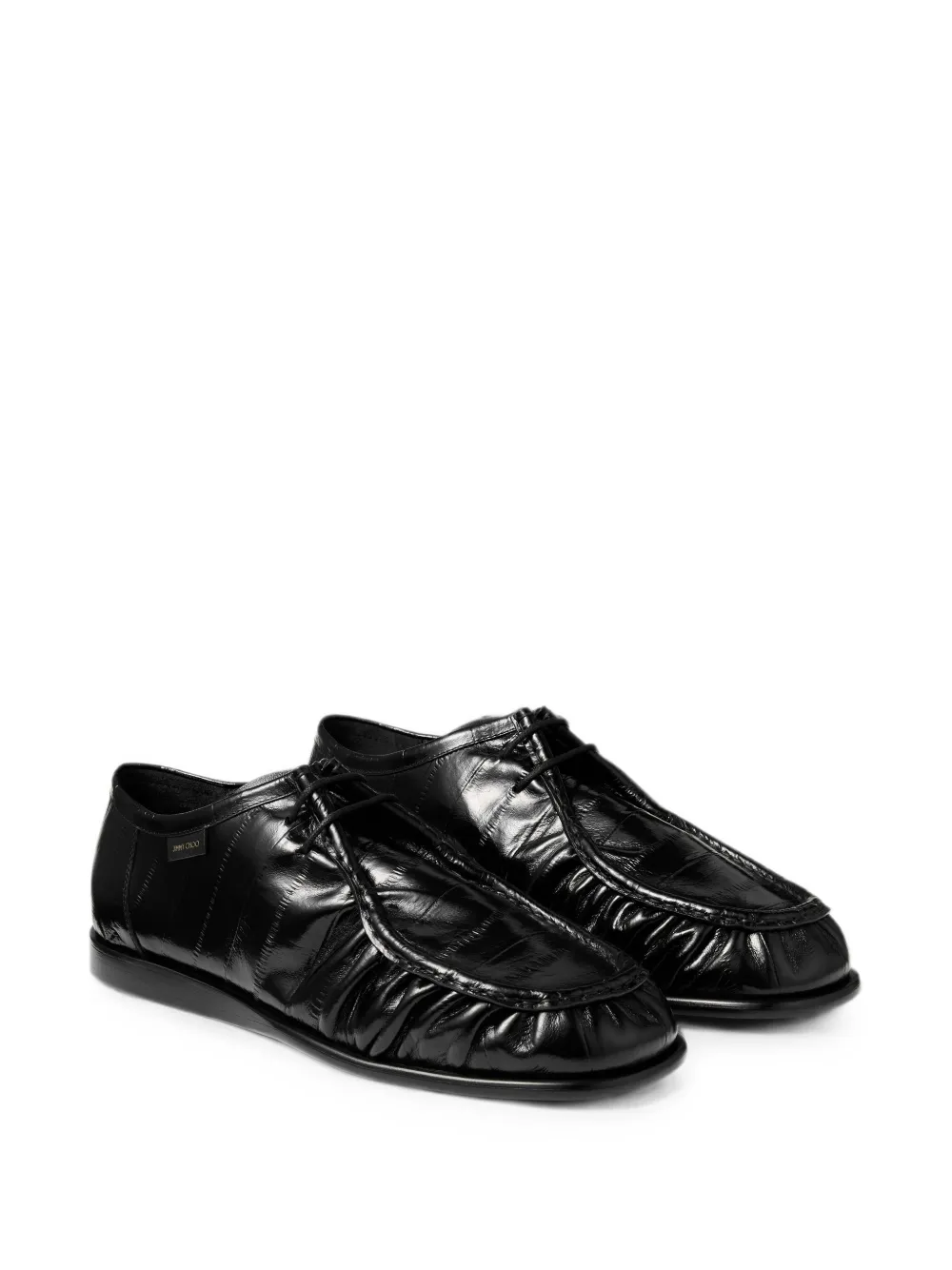 Jimmy Choo Ember mocassins Zwart