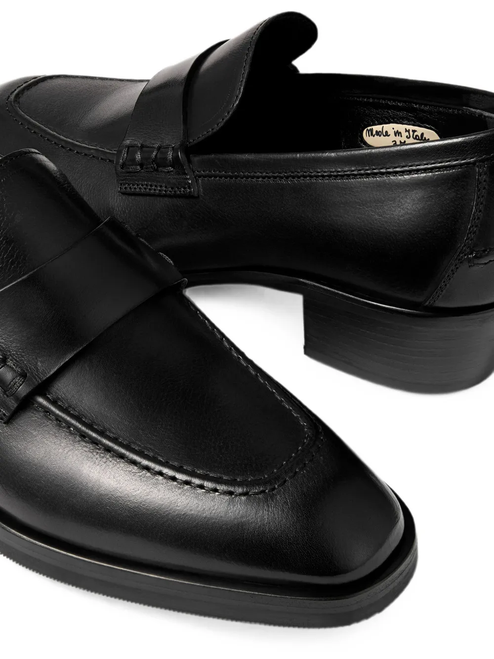 Jimmy Choo Wilder loafers F Zwart