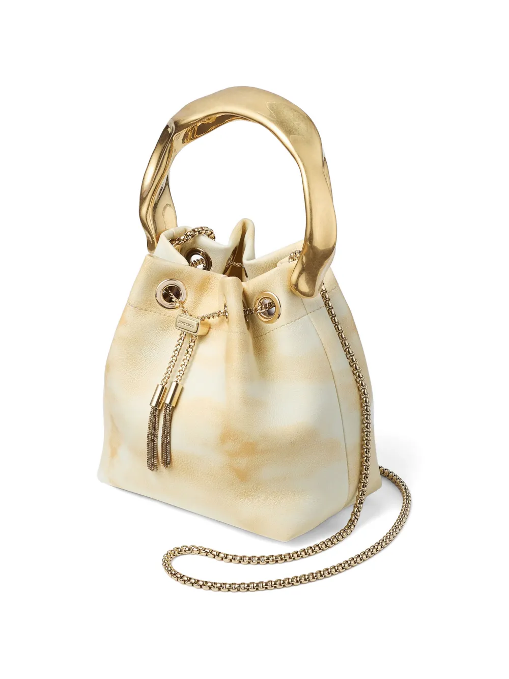 Jimmy Choo Bon bucket-tas Beige