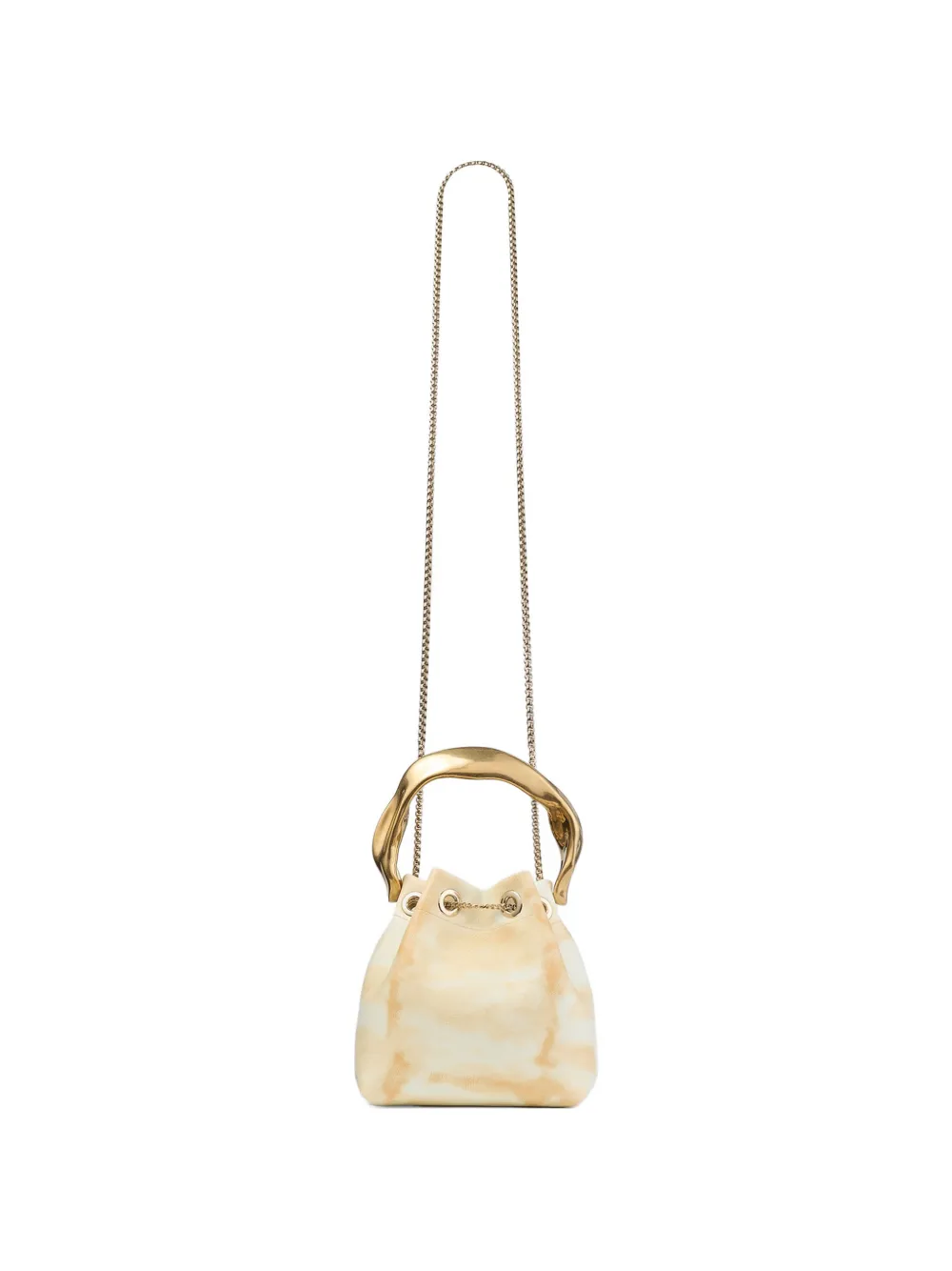 Jimmy Choo Bon bucket-tas Beige