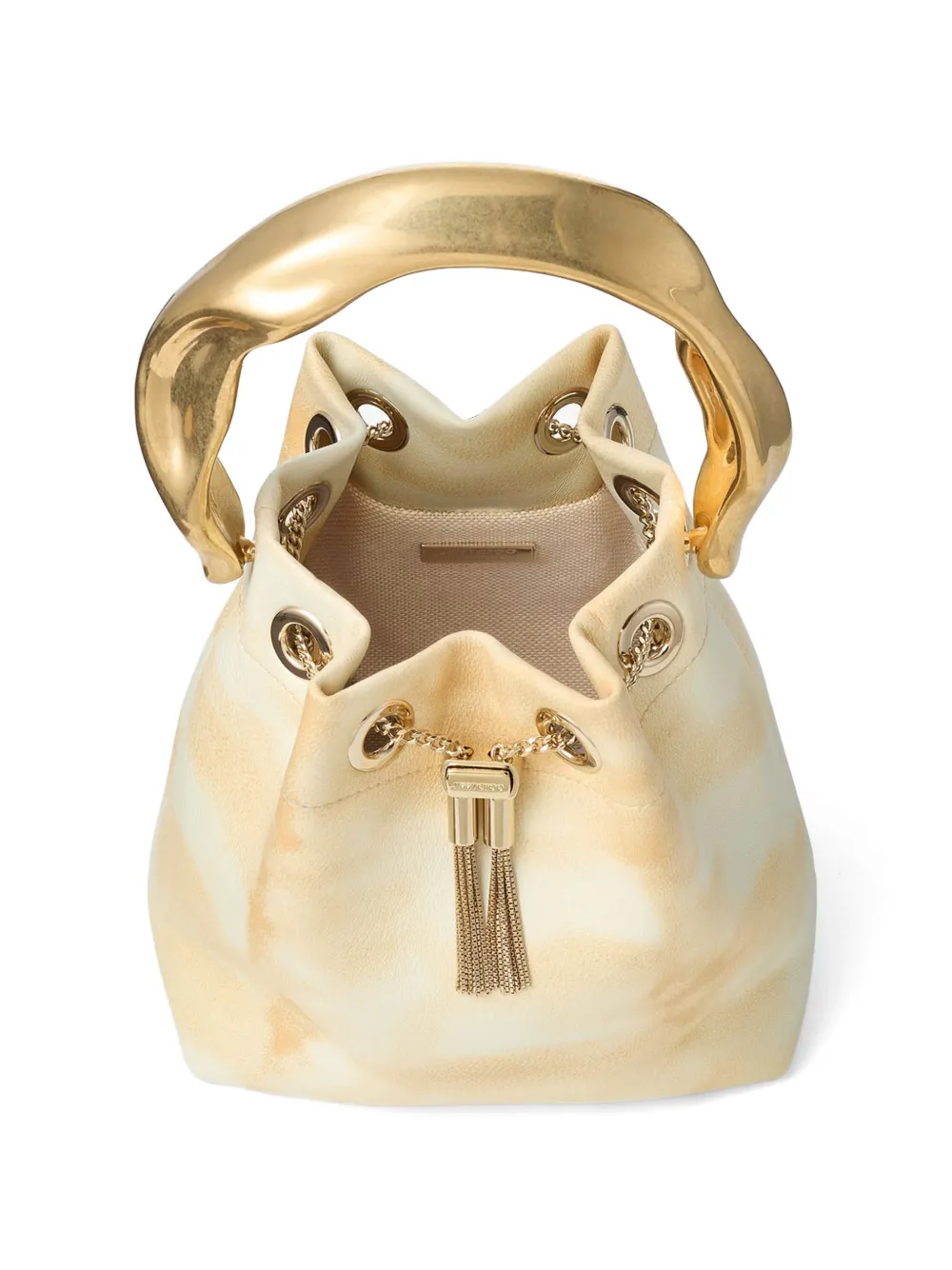 Jimmy Choo Bon bucket-tas Beige