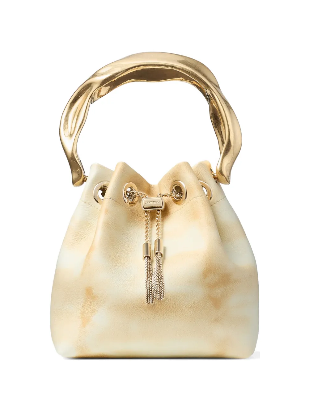 Jimmy Choo Bon Bon bucket bag - Toni neutri