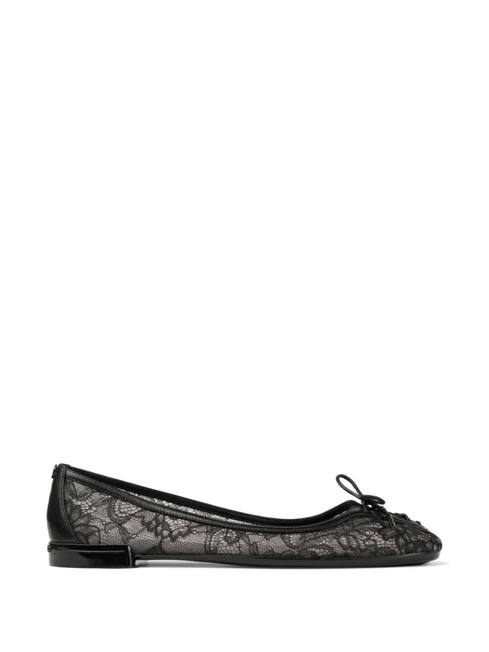 Jimmy Choo Scarlett Ballerinas mit Spitze - Schwarz