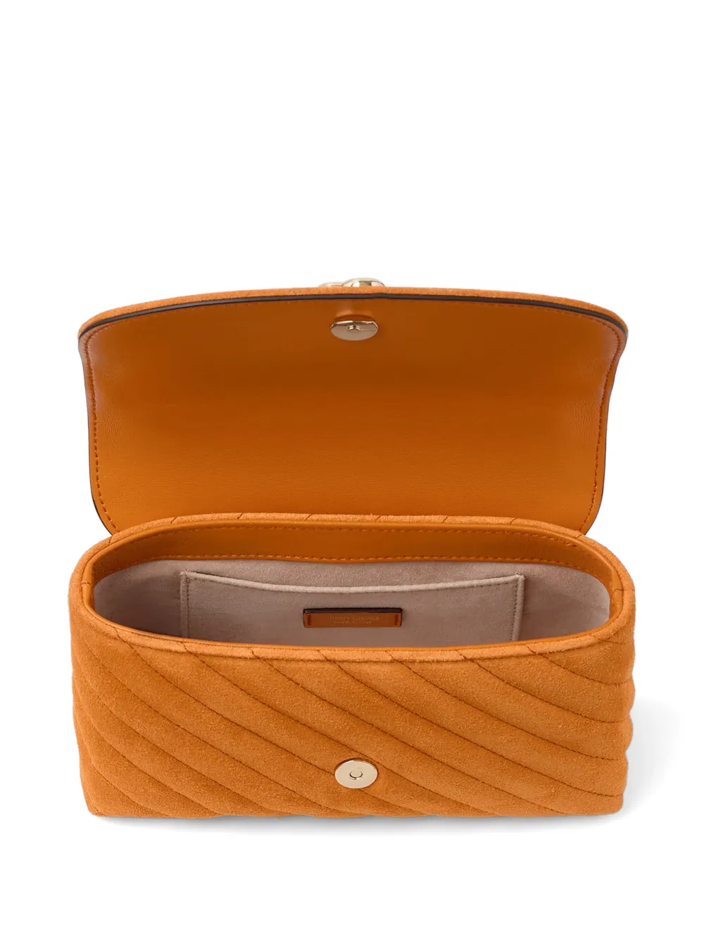 Jimmy Choo Kleine Curve crossbodytas Oranje