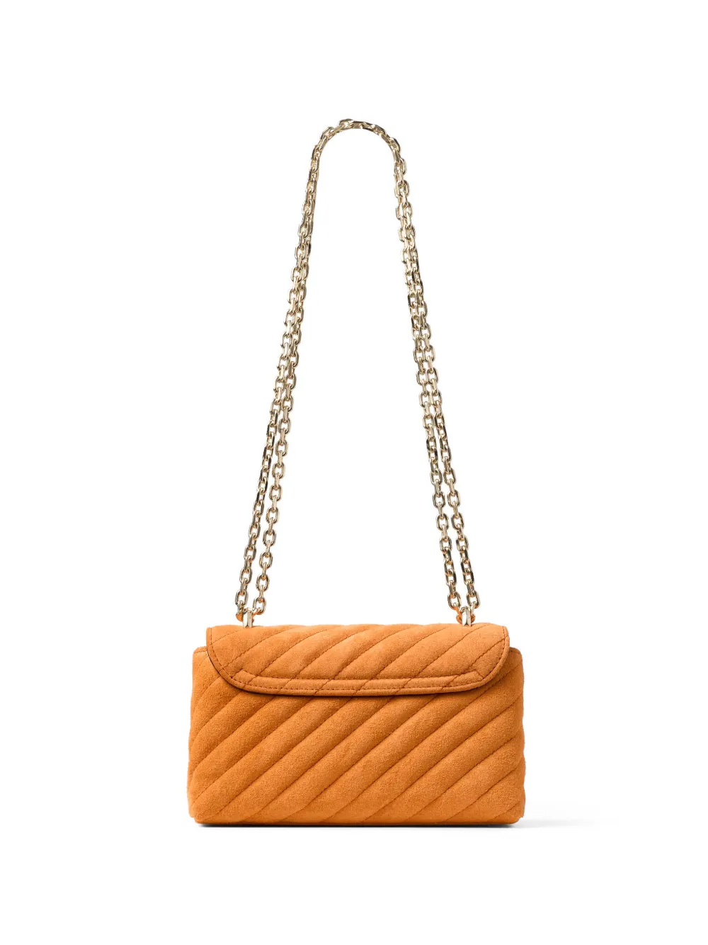 Jimmy Choo Kleine Curve crossbodytas Oranje