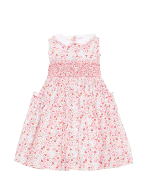 KIDIWI floral smocked dress