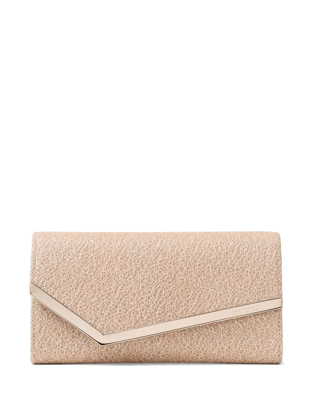Jimmy Choo Emmie clutch bag - Toni neutri