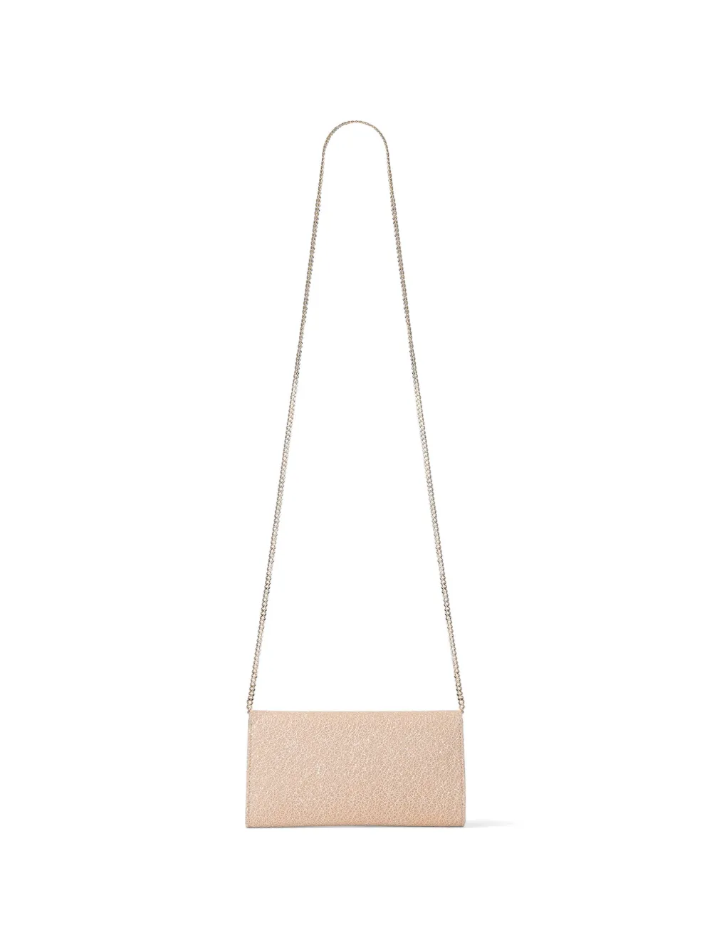 Jimmy Choo Emmie clutch Beige