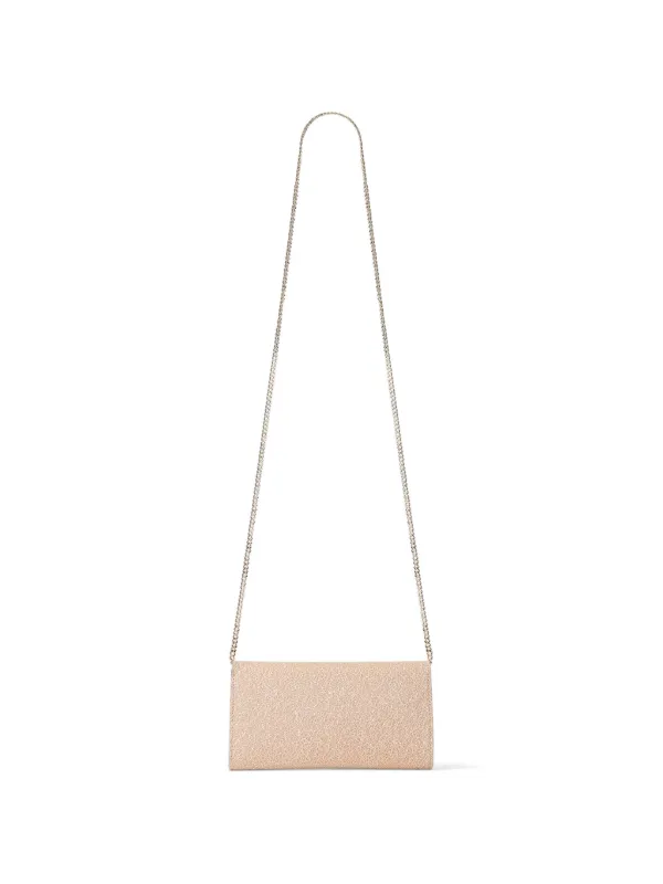 Jimmy Choo グリッタークラッチバッグ | ニュートラル | FARFETCH JP