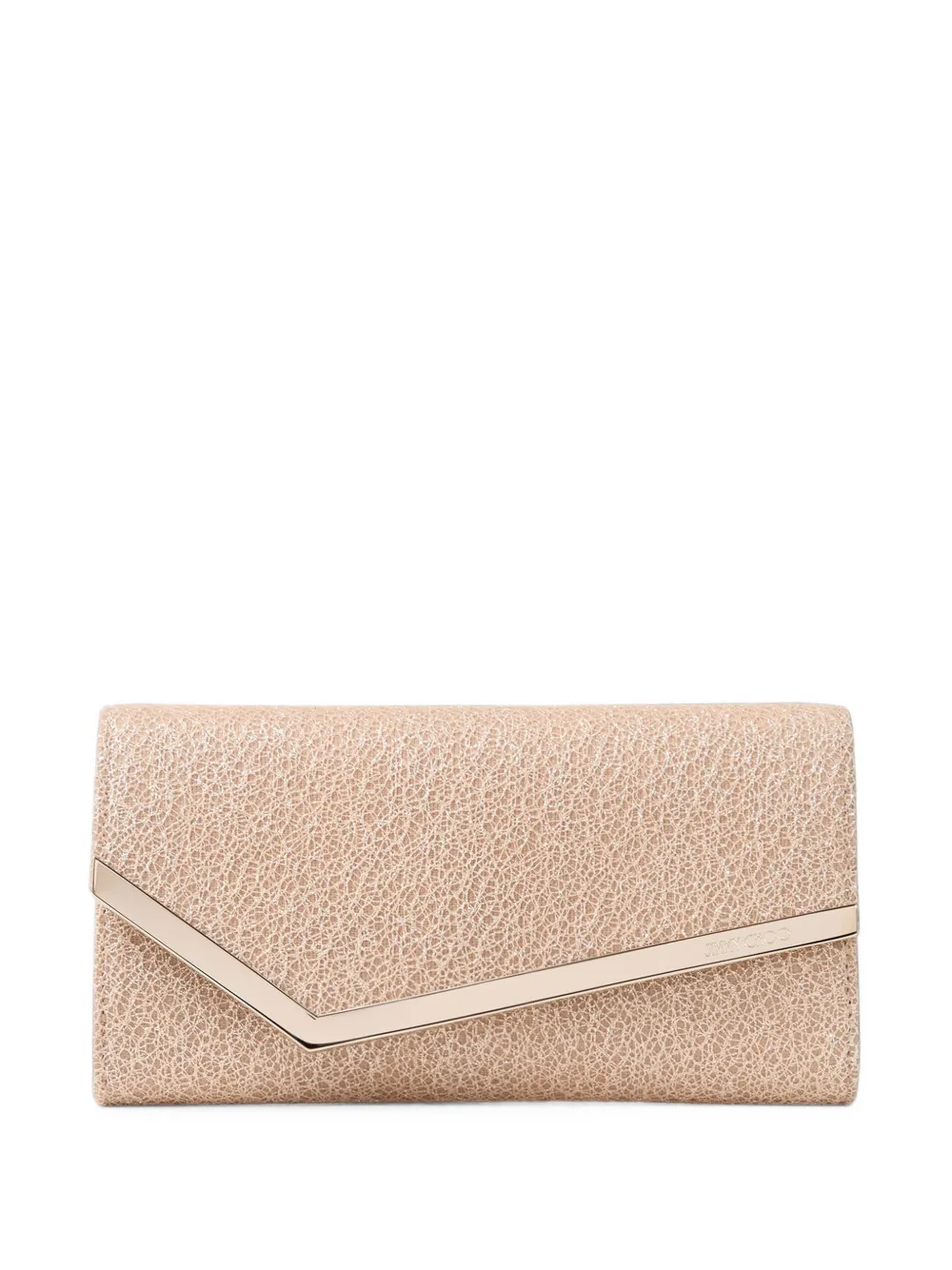 Jimmy Choo Emmie clutch bag - Toni neutri