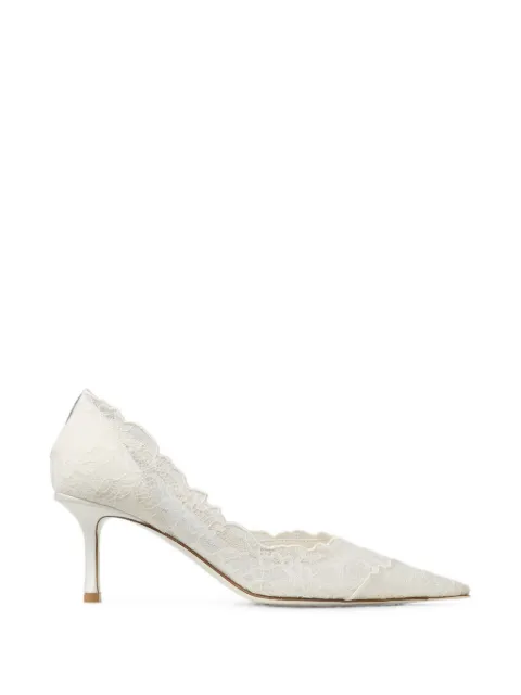 Jimmy Choo zapatos Faiz con tacón de 65 mm y encaje