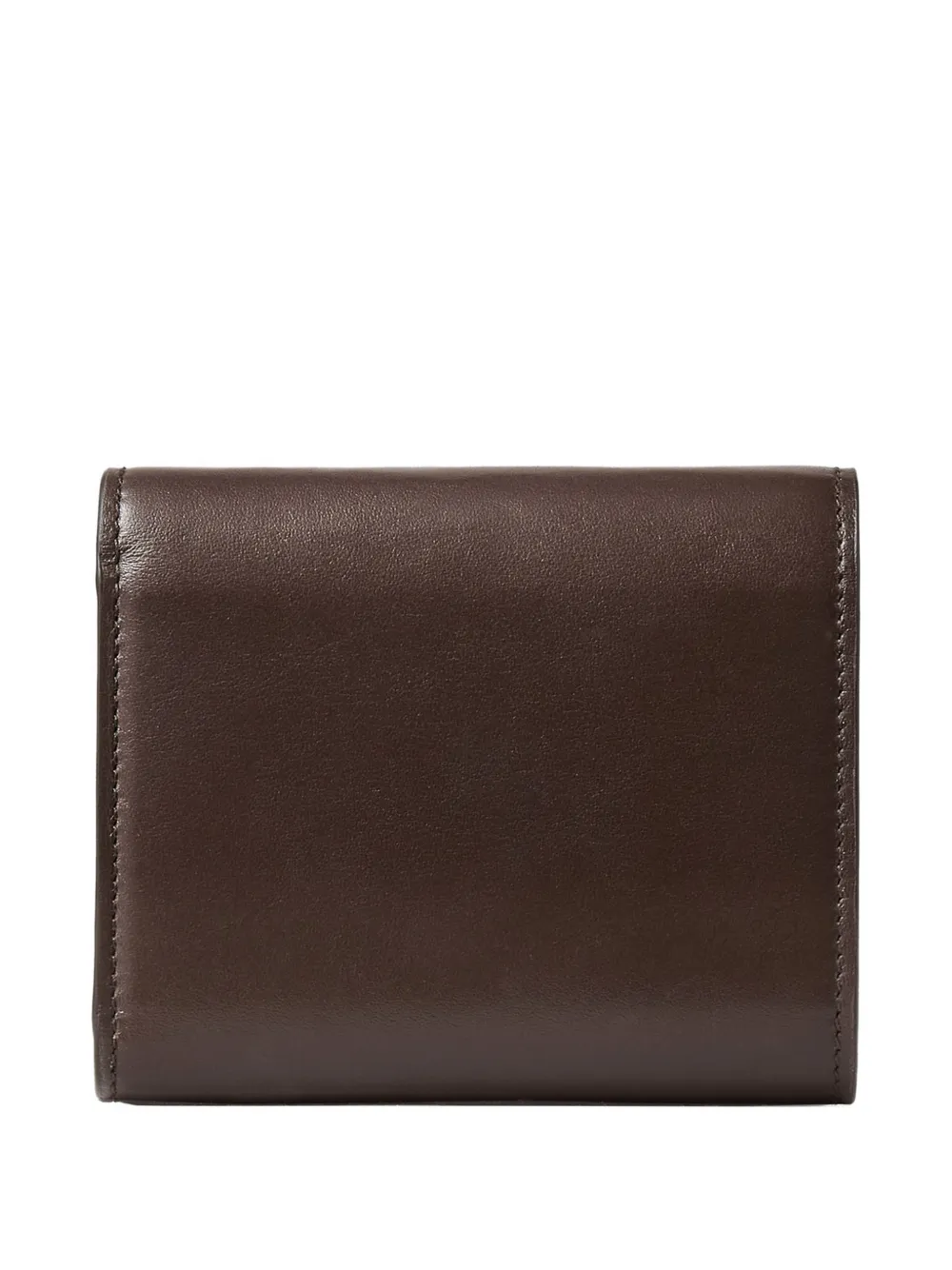 Jimmy Choo Marinda portemonnee met strik Bruin