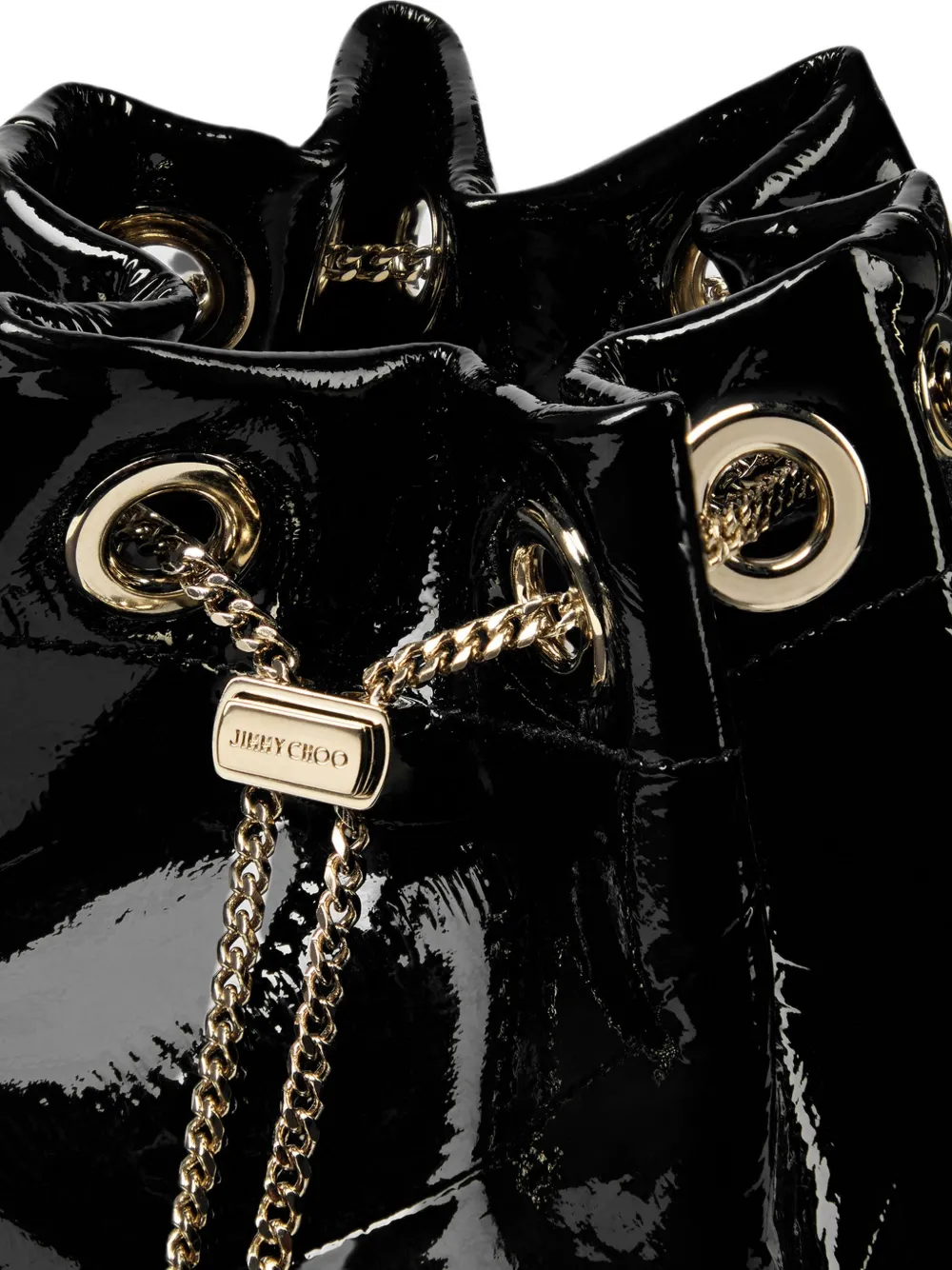 Jimmy Choo Bon bucket-tas Zwart