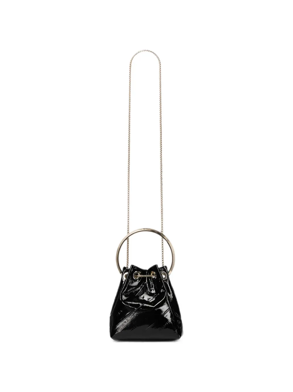 Jimmy Choo Bon bucket-tas Zwart