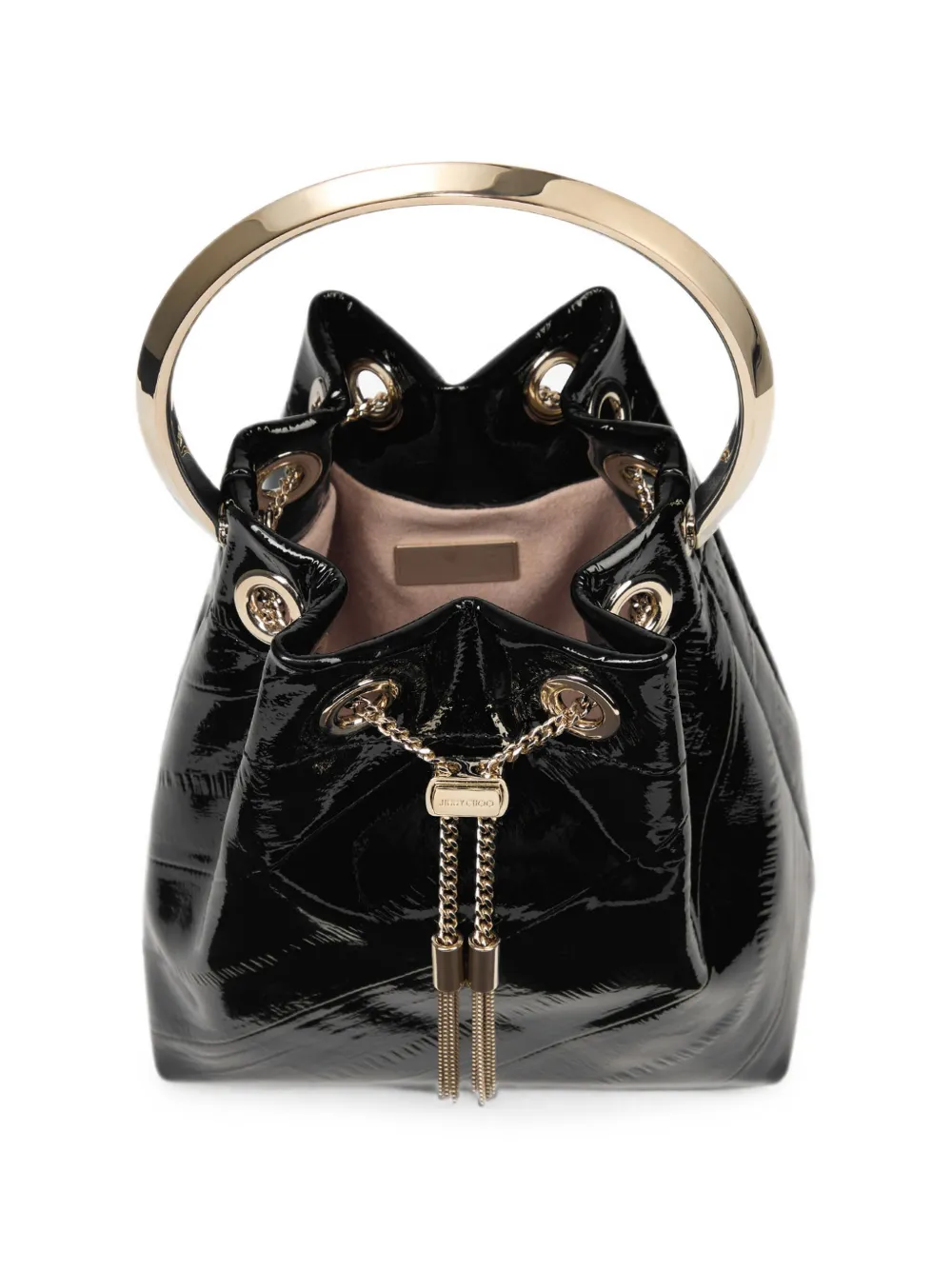 Jimmy Choo Bon bucket-tas Zwart