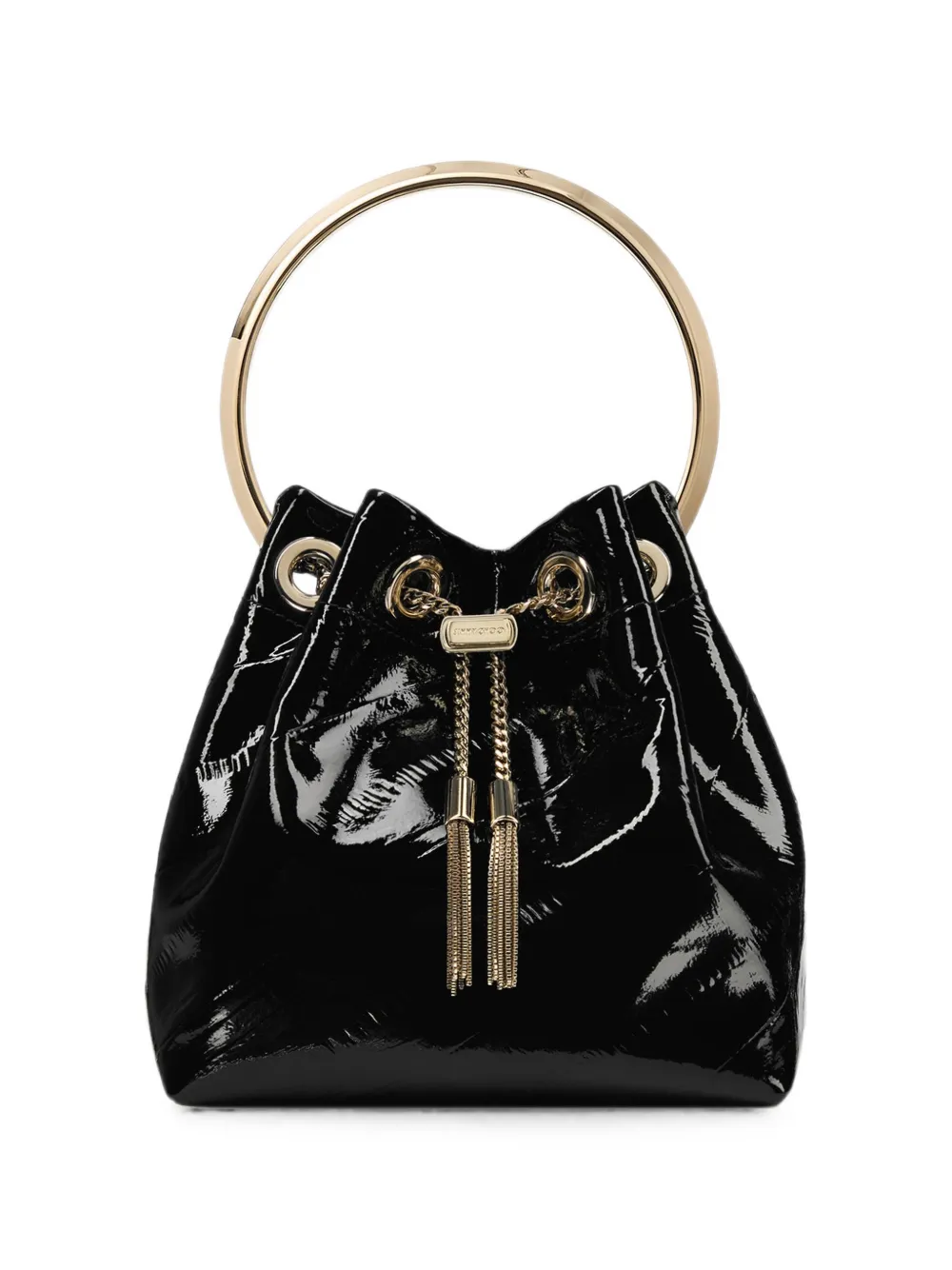 Jimmy Choo Bon Bon bucket bag - Nero