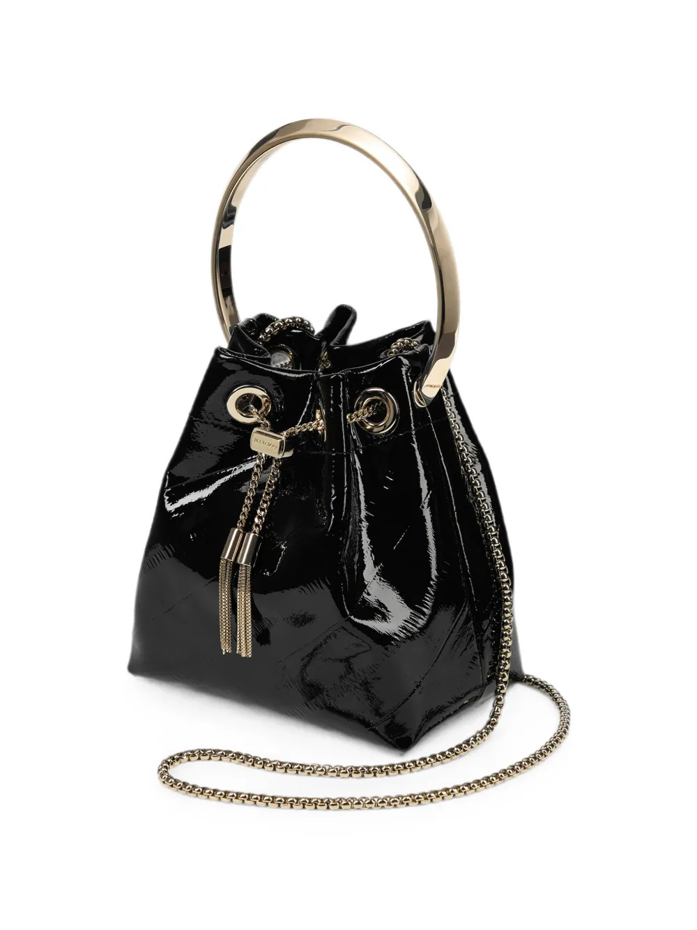 Jimmy Choo Bon bucket-tas Zwart